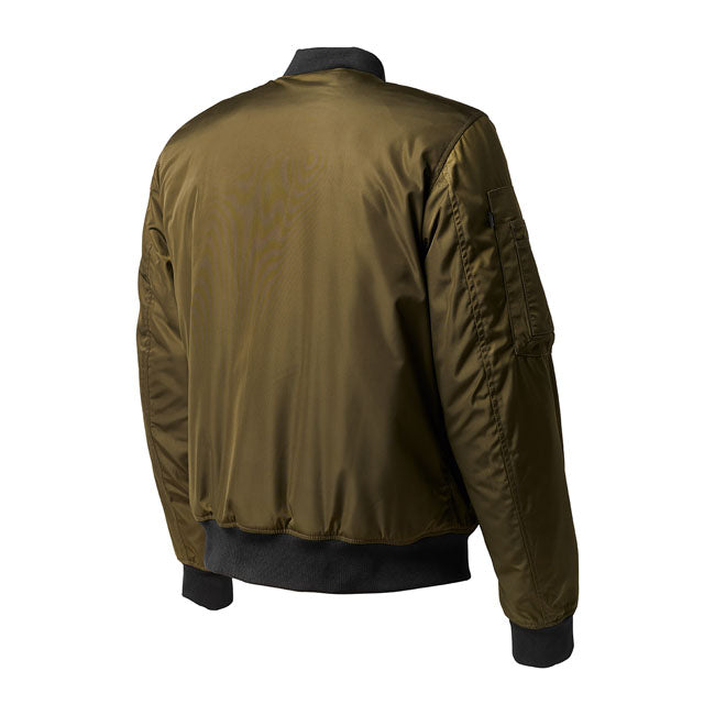 Roland Sands Design Palomar Jacket Dark Olive - FREE UK Shipping, FREE 365 Day Returns | Moto Central