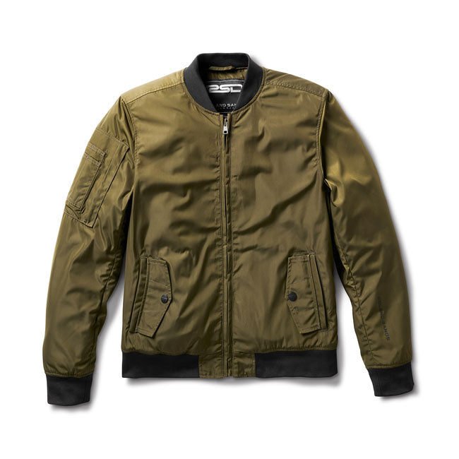 Roland Sands Design Palomar Jacket Dark Olive - FREE UK Shipping, FREE 365 Day Returns | Moto Central