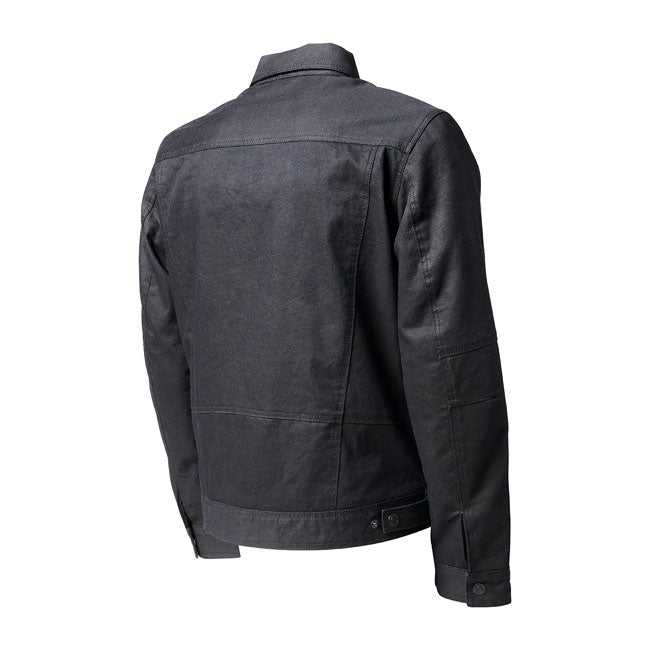 Roland Sands Design Dawson Jacket Waxed Black - FREE UK Shipping, FREE 365 Day Returns | Moto Central