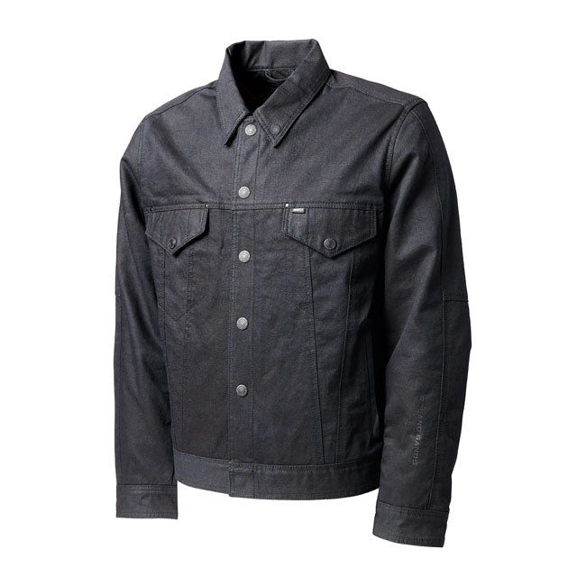 Roland Sands Design Dawson Jacket Waxed Black