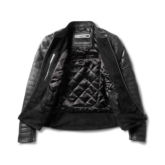 Roland Sands Design Maywood Ladies Jacket Black - FREE UK Shipping, FREE 365 Day Returns | Moto Central