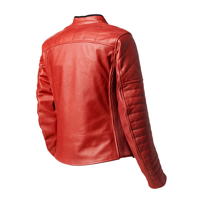 Roland Sands Design Maywood Ladies Jacket Maraschino - FREE UK Shipping, FREE 365 Day Returns | Moto Central