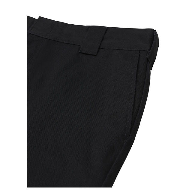 Dickies Slim Fit Shorts Black - FREE UK Shipping, FREE 365 Day Returns | Moto Central