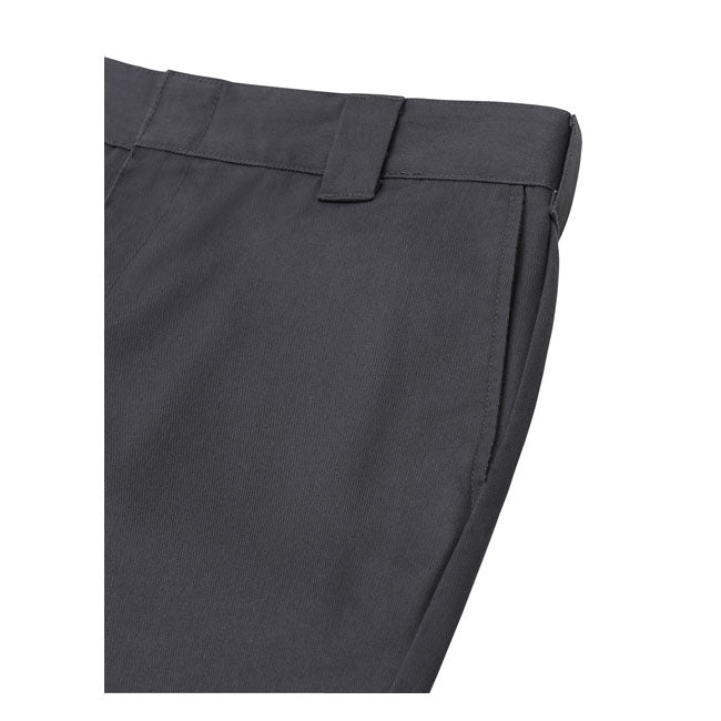 Dickies Slim Fit Shorts Charcoal Grey - FREE UK Shipping, FREE 365 Day Returns | Moto Central