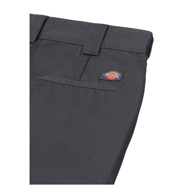 Dickies Slim Fit Shorts Charcoal Grey - FREE UK Shipping, FREE 365 Day Returns | Moto Central