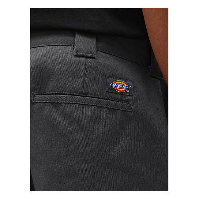 Dickies Slim Fit Shorts Charcoal Grey - FREE UK Shipping, FREE 365 Day Returns | Moto Central