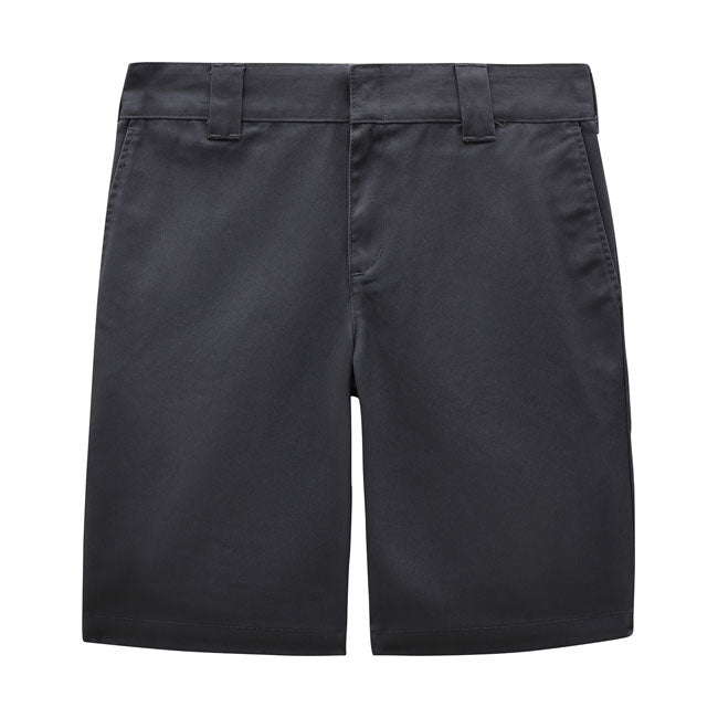 Dickies Slim Fit Shorts Charcoal Grey - FREE UK Shipping, FREE 365 Day Returns | Moto Central