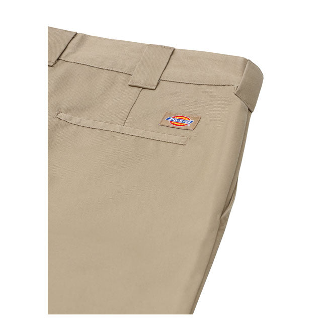 Dickies Slim Fit Shorts Khaki