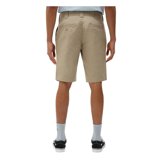 Dickies Slim Fit Shorts Khaki