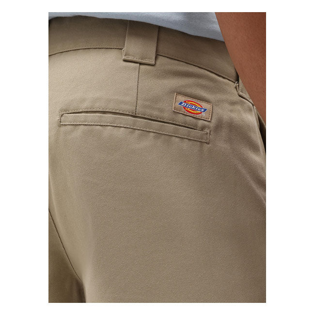 Dickies Slim Fit Shorts Khaki