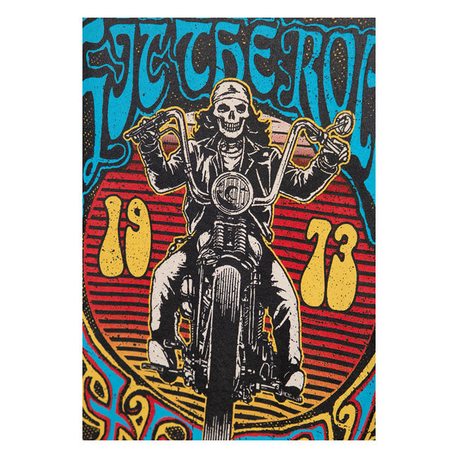 King Kerosin Hit The Road Jack T-Shirt Dark Brown