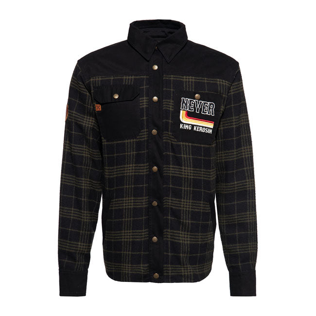 King Kerosin F*cker Adventure Gear Shirt Black / Olive