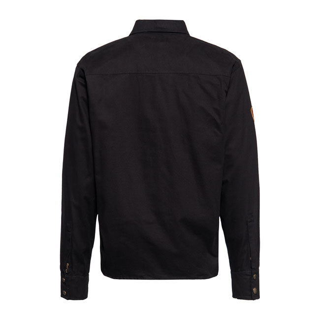 King Kerosin Blanko Adventure Gear Shirt Black - FREE UK Shipping, FREE 365 Day Returns | Moto Central