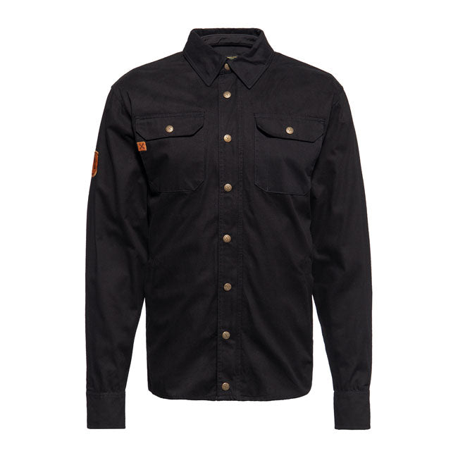 King Kerosin Blanko Adventure Gear Shirt Black