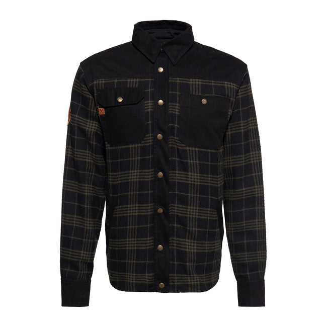 King Kerosin Blanko Adventure Gear Shirt Black / Olive