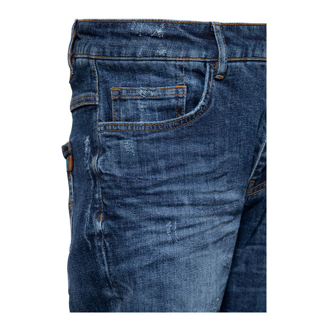 King Kerosin Robin Jeans Dark Blue