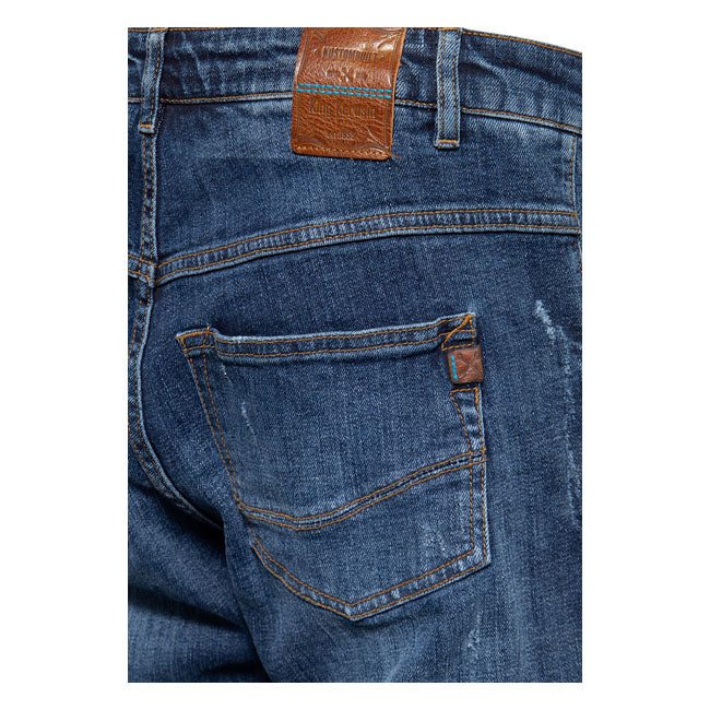 King Kerosin Robin Jeans Dark Blue