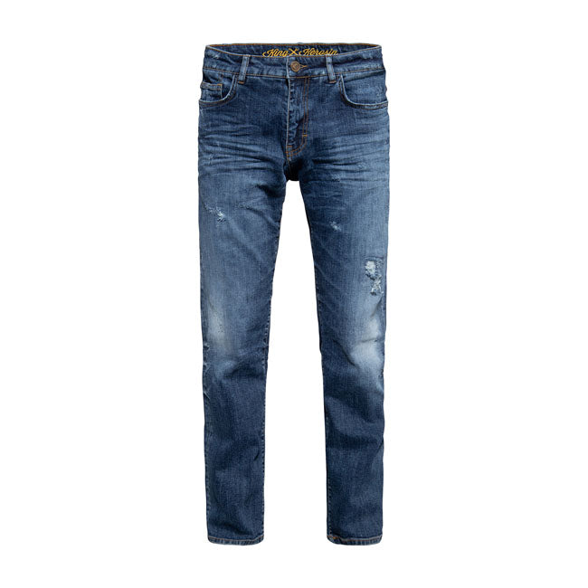 King Kerosin Robin Jeans Dark Blue