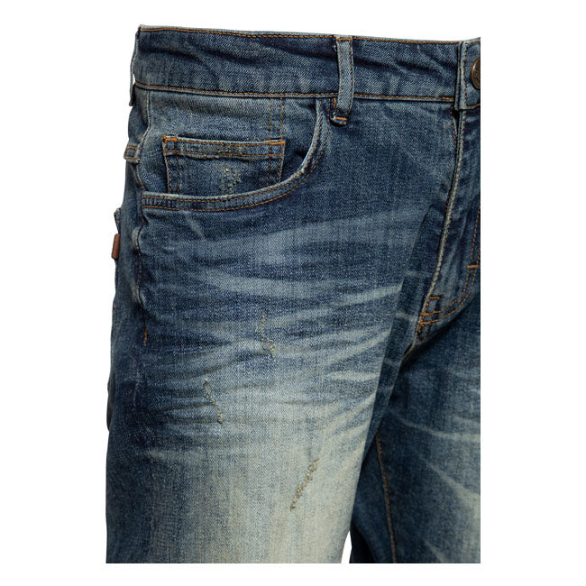 King Kerosin Robin Jeans Bleached Blue