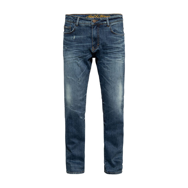 King Kerosin Robin Jeans Vintage Wash