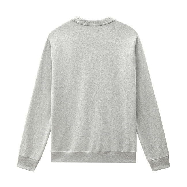 Dickies Aitkin Sweatshirt Grey Melange - FREE UK Shipping, FREE 365 Day Returns | Moto Central