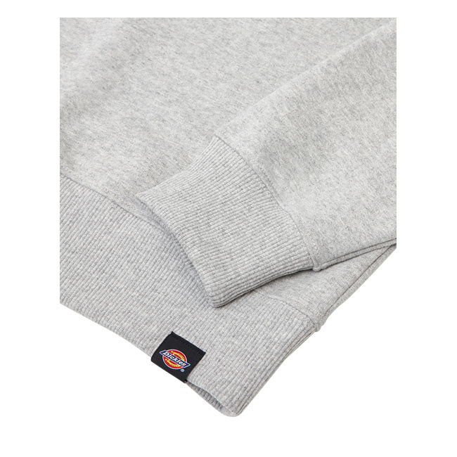 Dickies Aitkin Sweatshirt Grey Melange - FREE UK Shipping, FREE 365 Day Returns | Moto Central