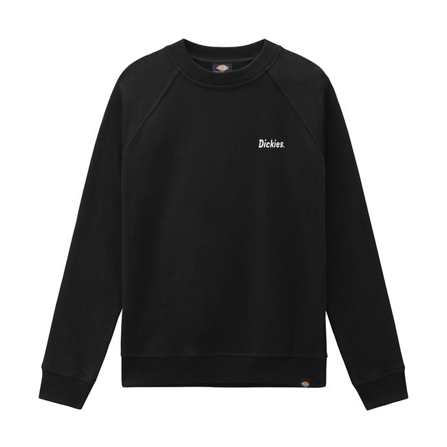 Dickies Bettles Sweatshirt Black - FREE UK Shipping, FREE 365 Day Returns | Moto Central