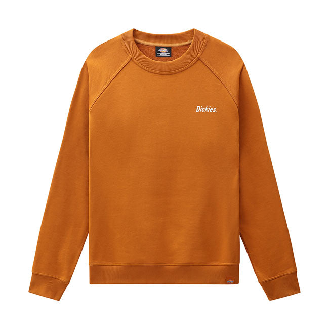 Dickies Bettles Sweatshirt Pumpkin Spice - FREE UK Shipping, FREE 365 Day Returns | Moto Central