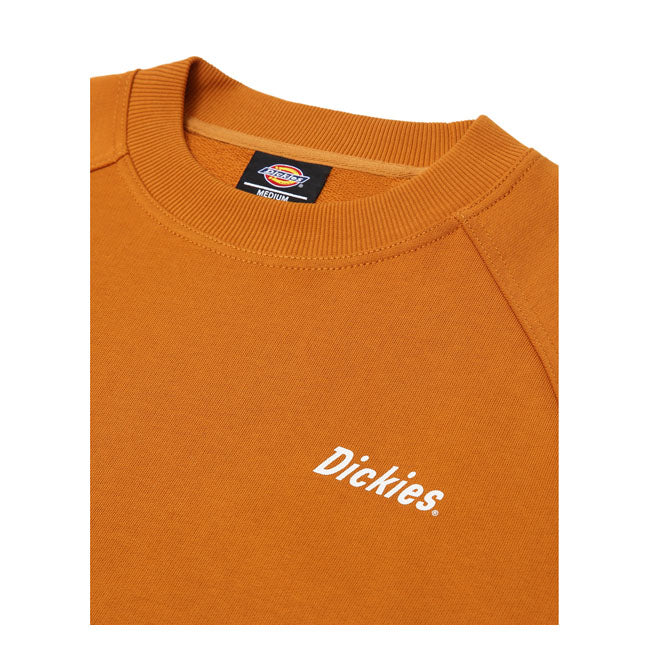 Dickies Bettles Sweatshirt Pumpkin Spice - FREE UK Shipping, FREE 365 Day Returns | Moto Central