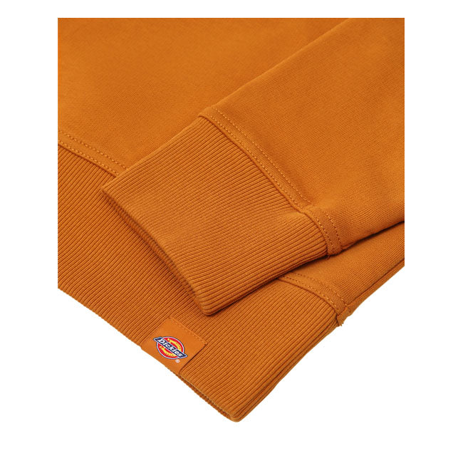 Dickies Bettles Sweatshirt Pumpkin Spice - FREE UK Shipping, FREE 365 Day Returns | Moto Central