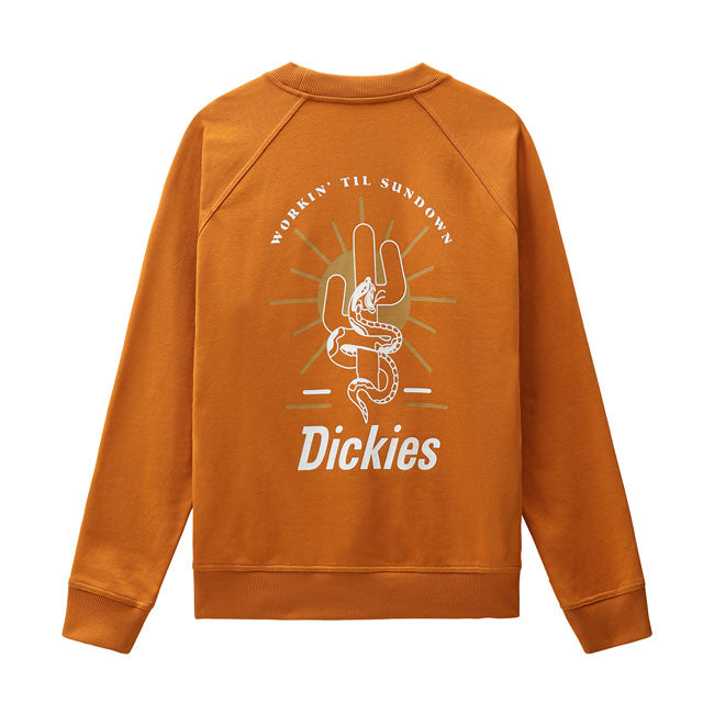 Dickies Bettles Sweatshirt Pumpkin Spice - FREE UK Shipping, FREE 365 Day Returns | Moto Central