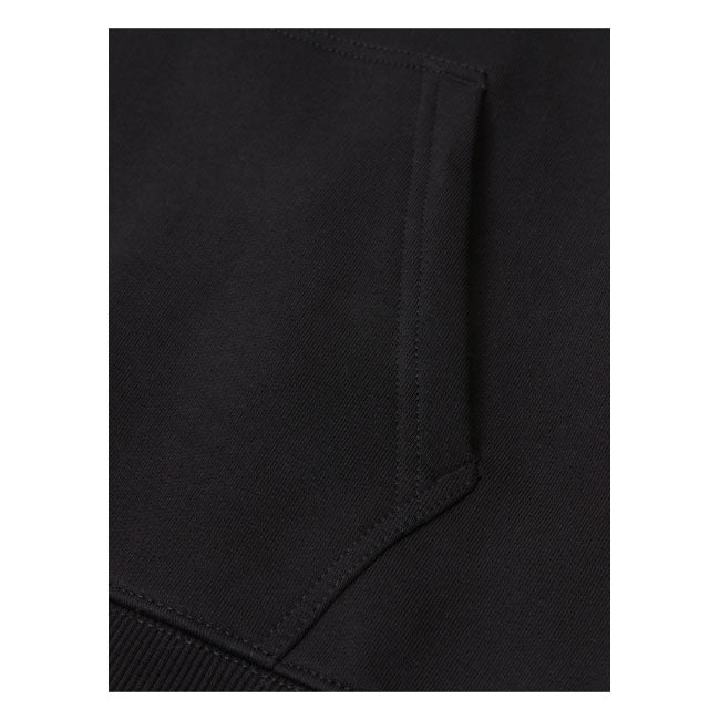 Dickies Harrison Hoodie Black - FREE UK Shipping, FREE 365 Day Returns | Moto Central