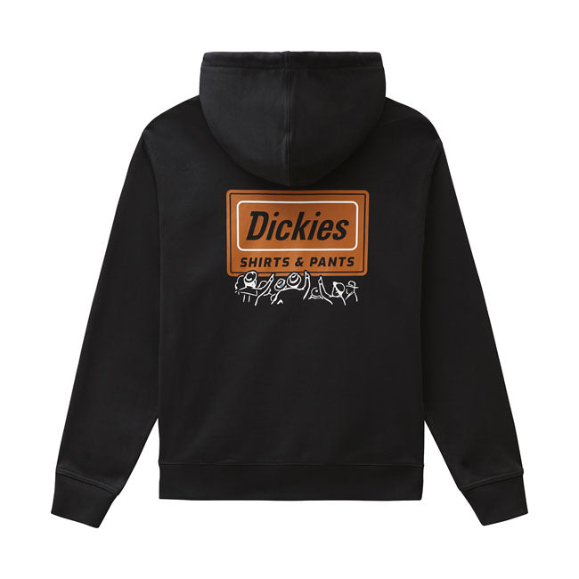 Dickies Harrison Hoodie Black