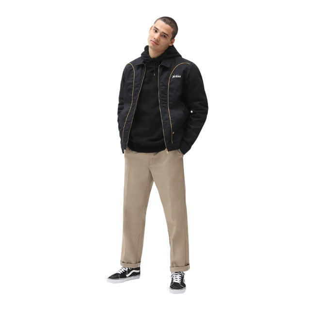 Dickies Harrison Hoodie Black - FREE UK Shipping, FREE 365 Day Returns | Moto Central