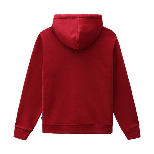 Dickies Icon Logo Hoodie Biking Red - FREE UK Shipping, FREE 365 Day Returns | Moto Central