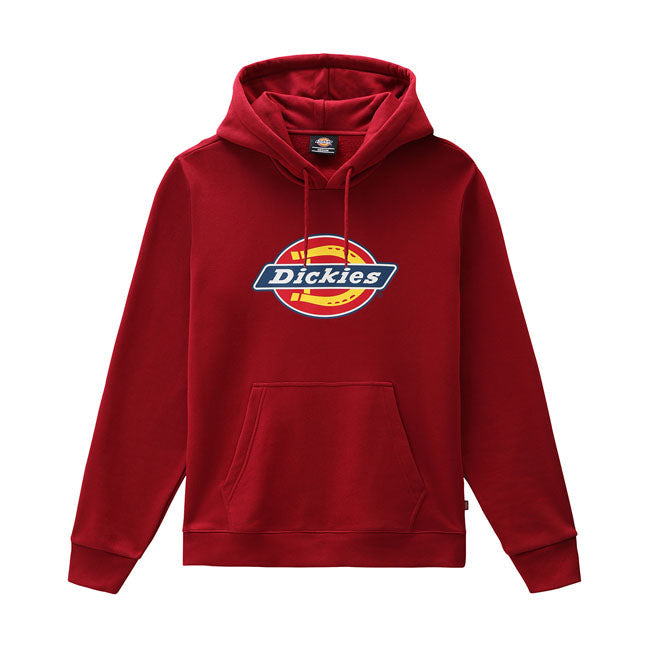 Dickies Icon Logo Hoodie Biking Red