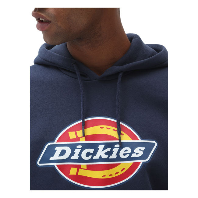 Dickies Icon Logo Hoodie Navy Blue