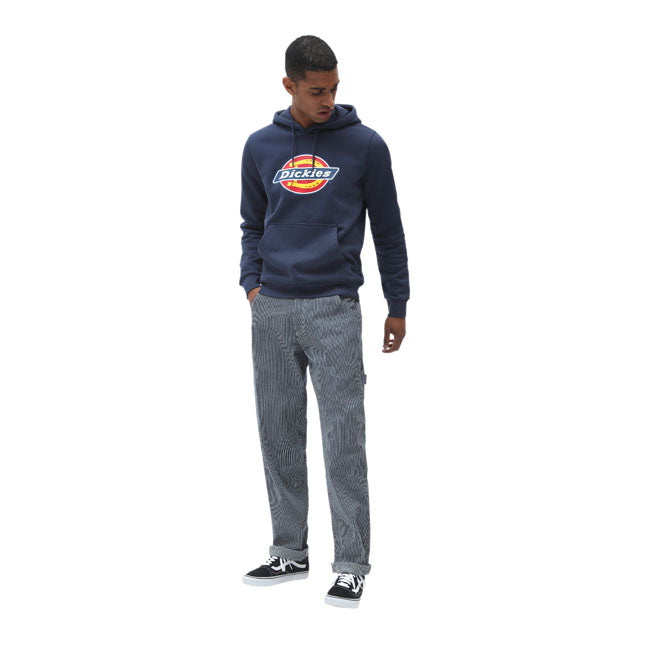 Dickies Icon Logo Hoodie Navy Blue