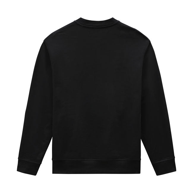 Dickies Loretto Sweatshirt Black - FREE UK Shipping, FREE 365 Day Returns | Moto Central