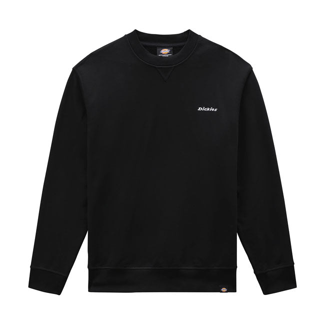 Dickies Loretto Sweatshirt Black - FREE UK Shipping, FREE 365 Day Returns | Moto Central