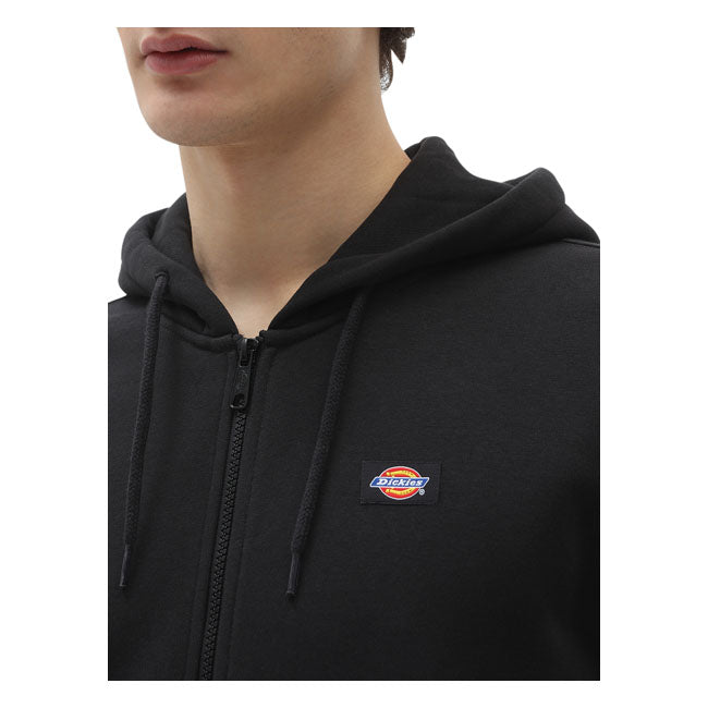 Dickies Oakport Zip Hoodie Black