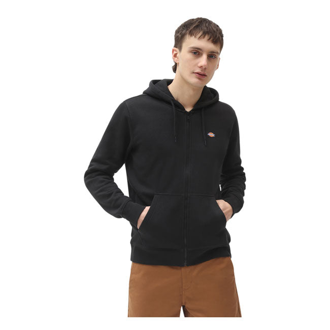 Dickies Oakport Zip Hoodie Black