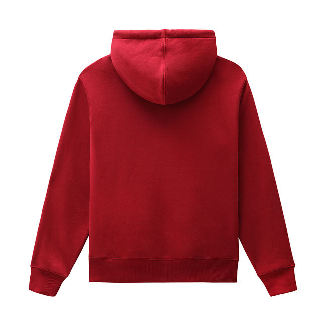 Dickies Saxman Hoodie Biking Red - FREE UK Shipping, FREE 365 Day Returns | Moto Central