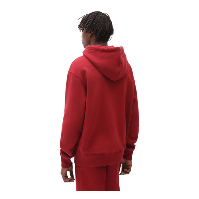 Dickies Saxman Hoodie Biking Red - FREE UK Shipping, FREE 365 Day Returns | Moto Central