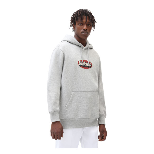 Dickies Saxman Hoodie Grey Melange