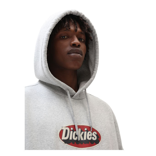 Dickies Saxman Hoodie Grey Melange