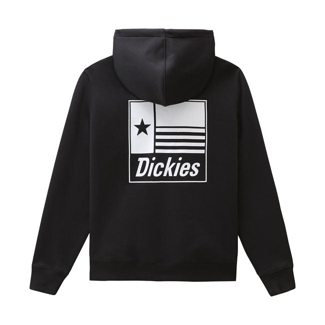 Dickies Taylor Hoodie Black - FREE UK Shipping, FREE 365 Day Returns | Moto Central