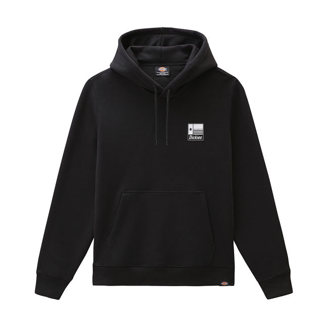 Dickies Taylor Hoodie Black - FREE UK Shipping, FREE 365 Day Returns | Moto Central