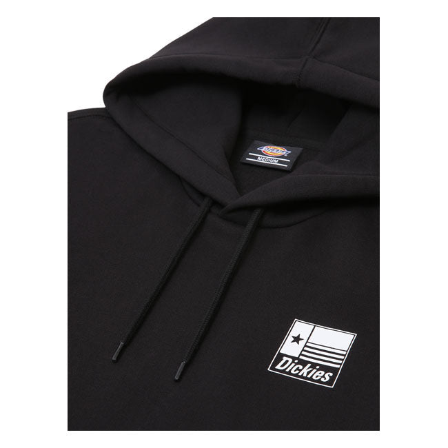 Dickies Taylor Hoodie Black - FREE UK Shipping, FREE 365 Day Returns | Moto Central