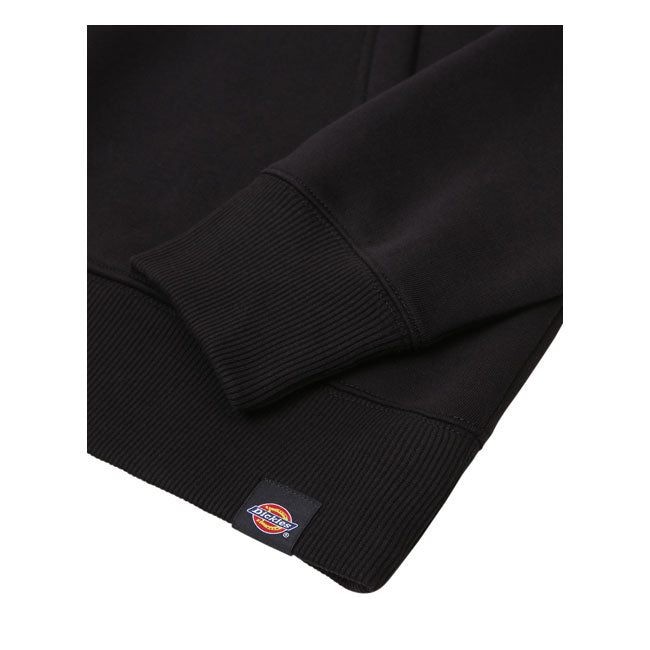 Dickies Taylor Hoodie Black - FREE UK Shipping, FREE 365 Day Returns | Moto Central